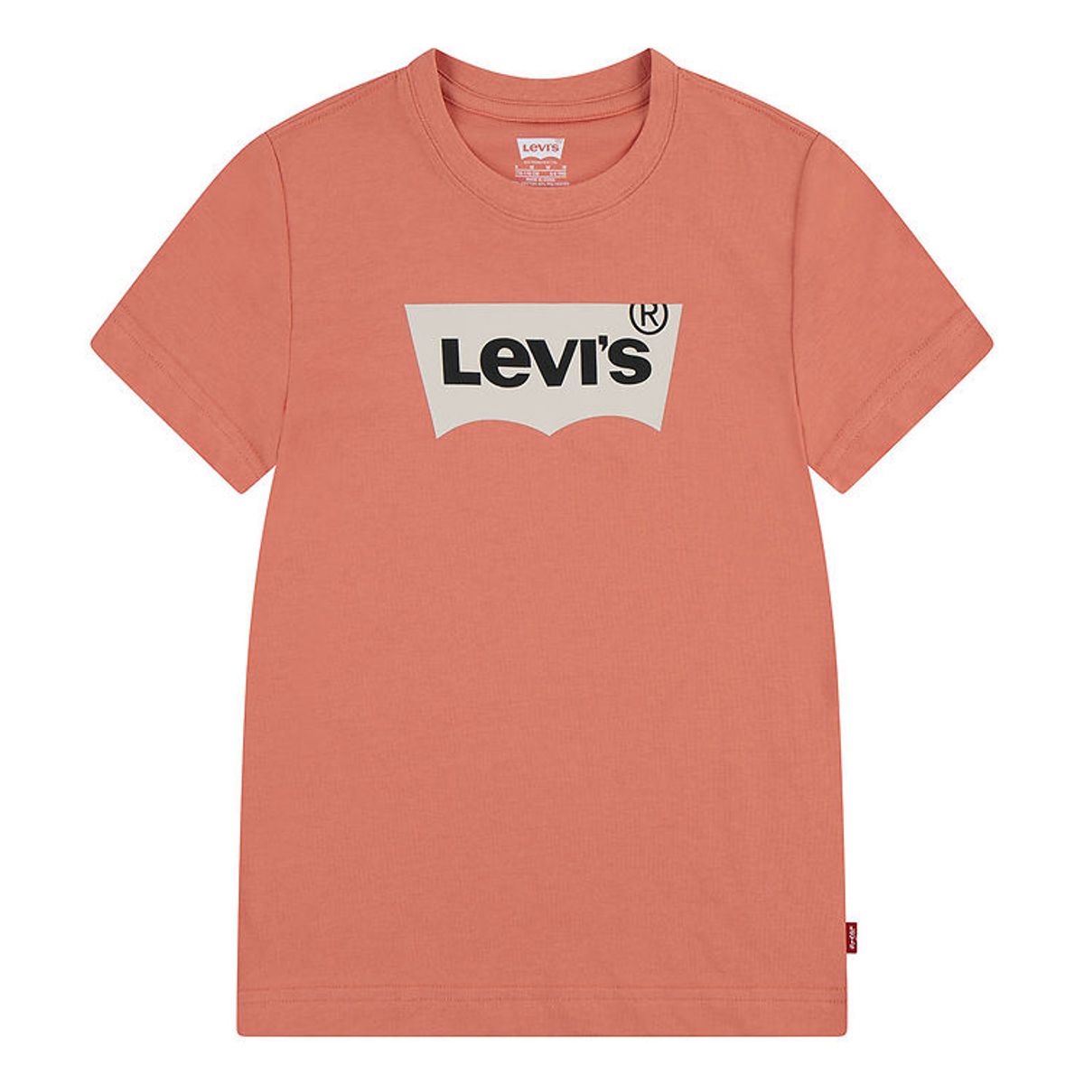 Levis T-shirt - Batwing - Twany Orange