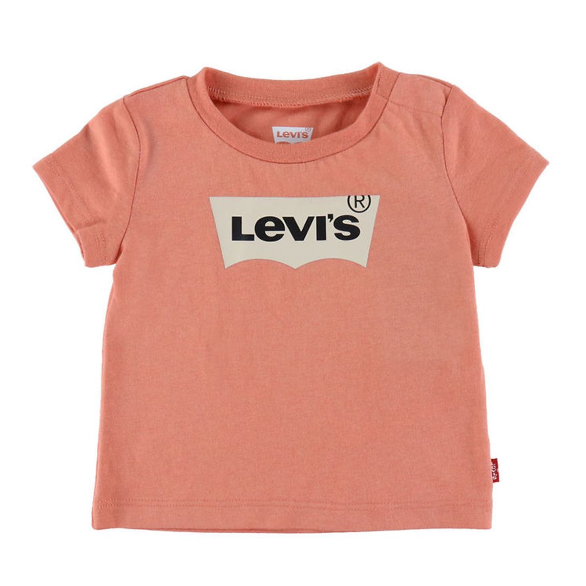 Levis T-shirt - Batwing - Twany Orange