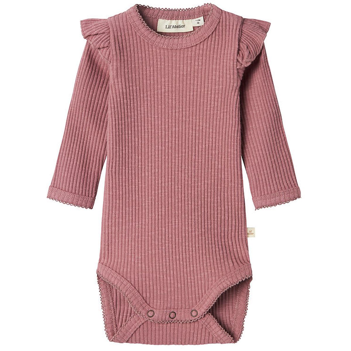 Lil' Atelier Body l/æ - Rib - NbfRaja - Nostalgia Rose