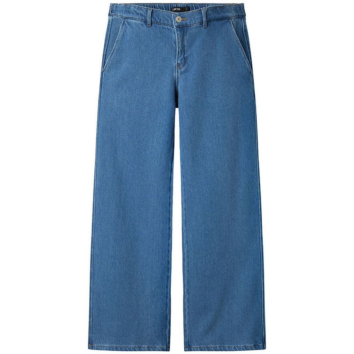 LMTD Bukser - NlfLotte - Light Blue Denim