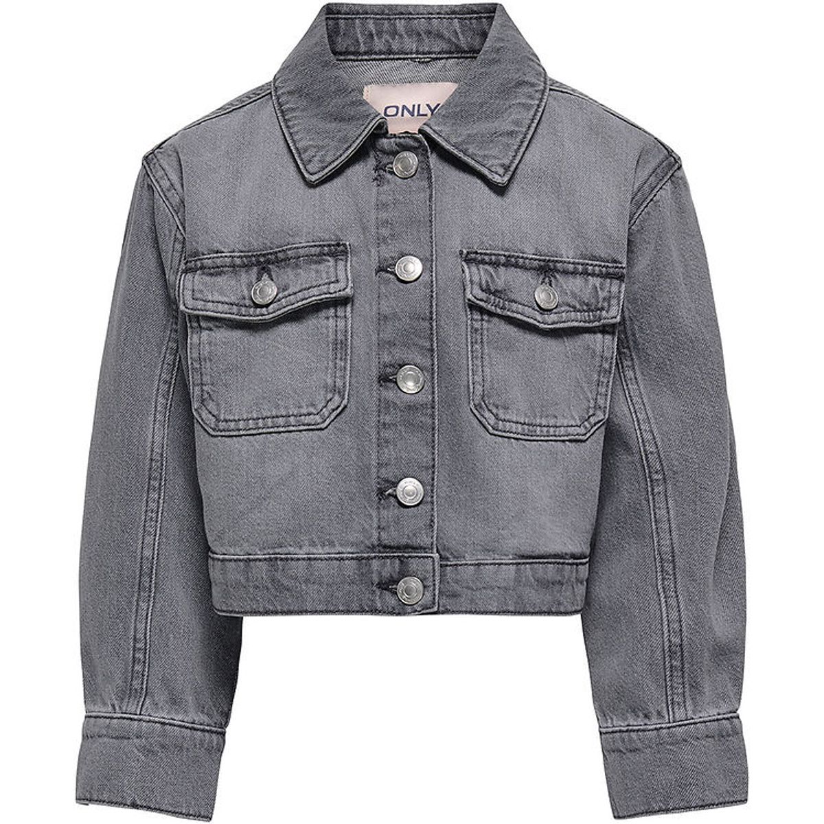 Kids Only Denimjakke - Noos - KogLumi - Medium Grey Denim