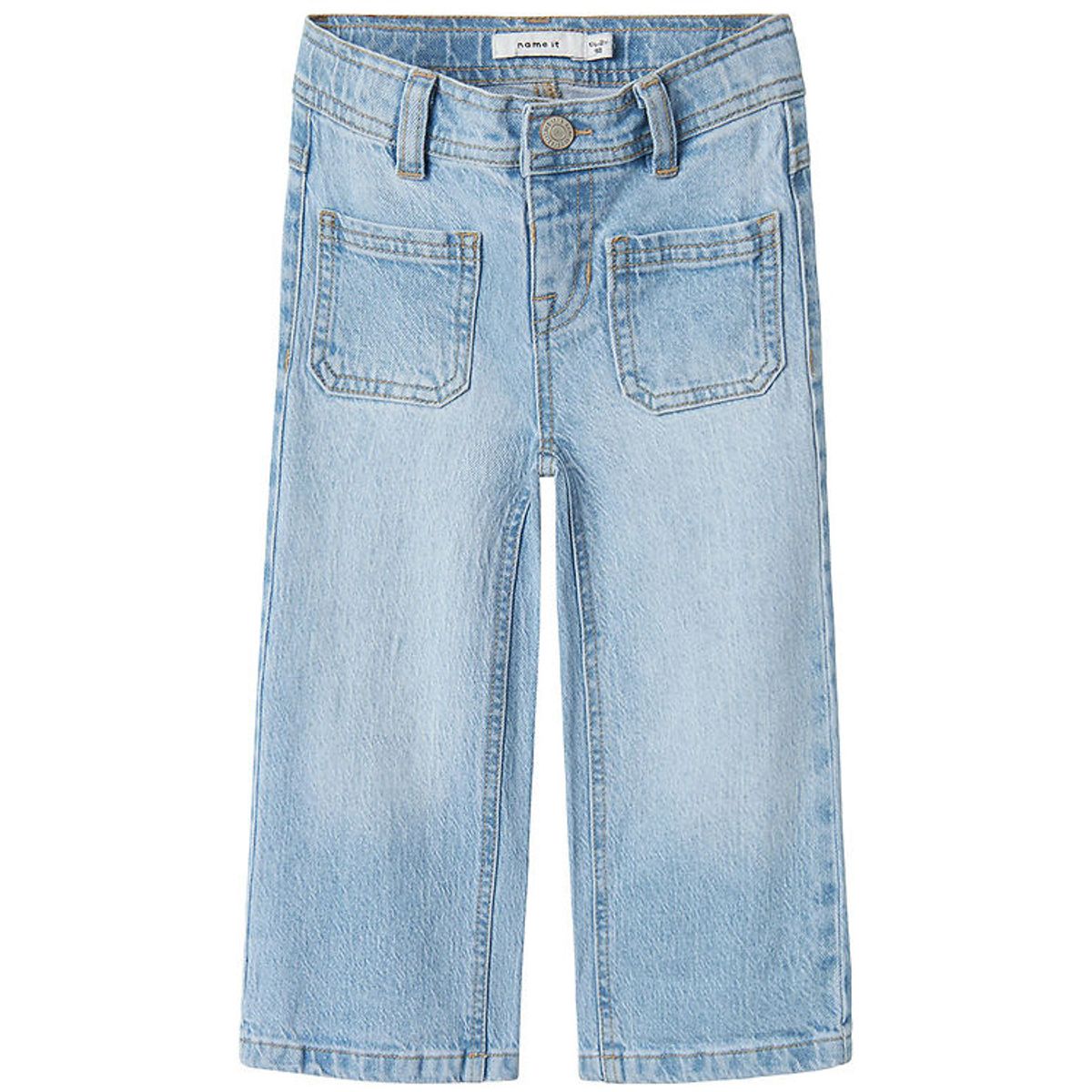 Name It Jeans - Wide - NmfSalli - Light Blue Denim