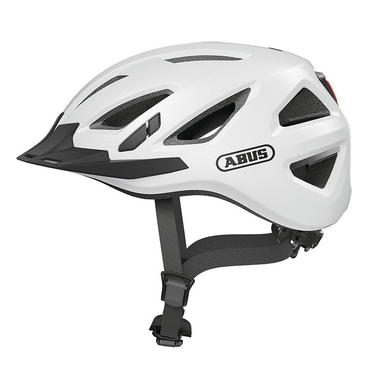 Abus Cykelhjelm - Urban-I 3.0 - Polar White