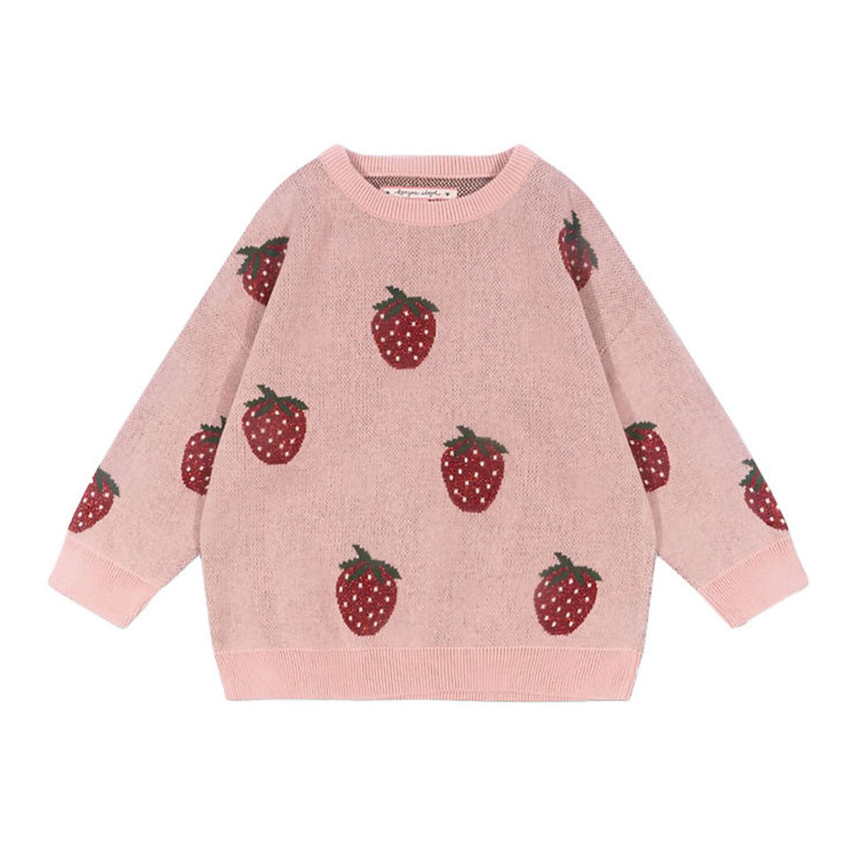 Konges Sløjd Bluse - Strik - Lapis Lurex - Strawberry