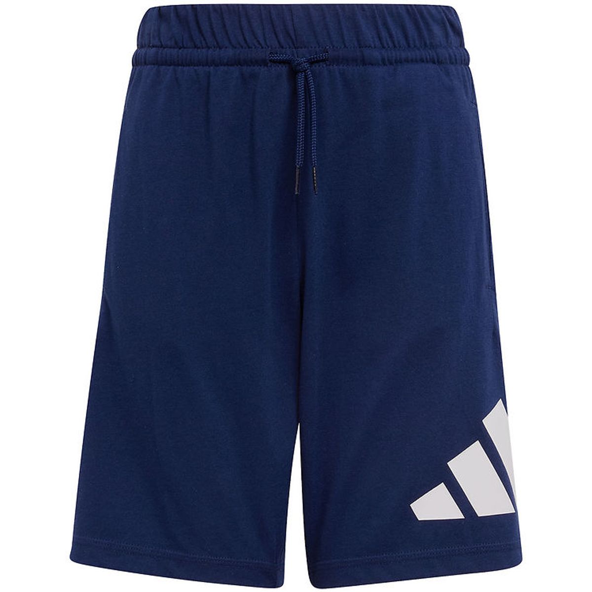 adidas Performance Shorts - J BL KN SH 210 - Dkblue/Hvid