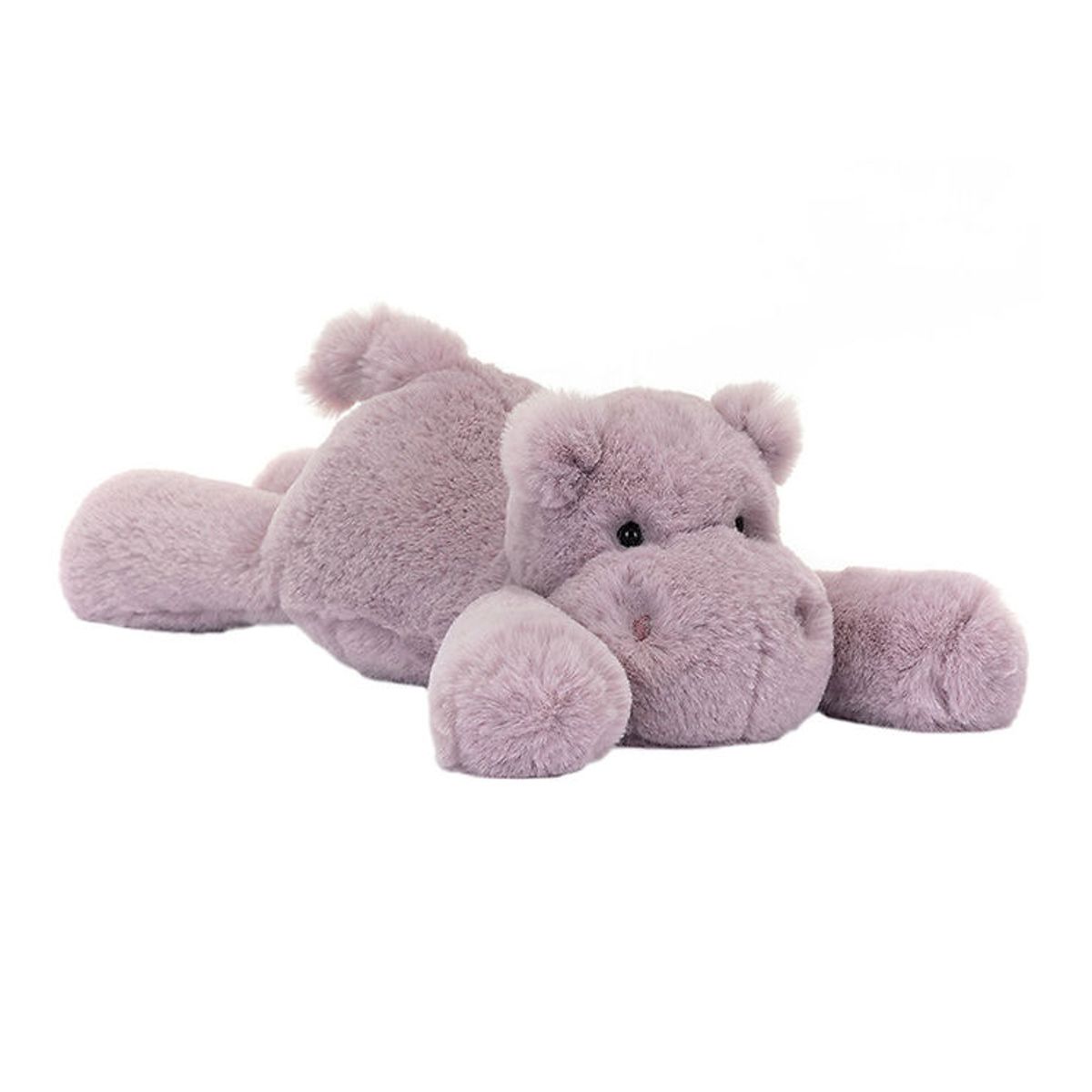 Jellycat Bamse - 35x20 cm - Smudge Hippo Original