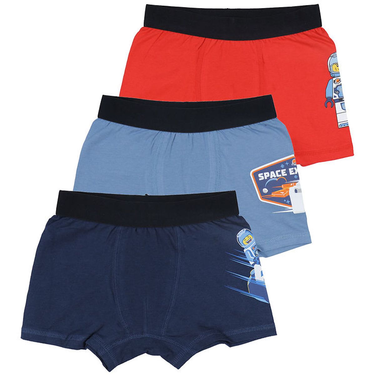 LEGO ® City Boxershorts - LWAgan - 3-pak - Dark Navy