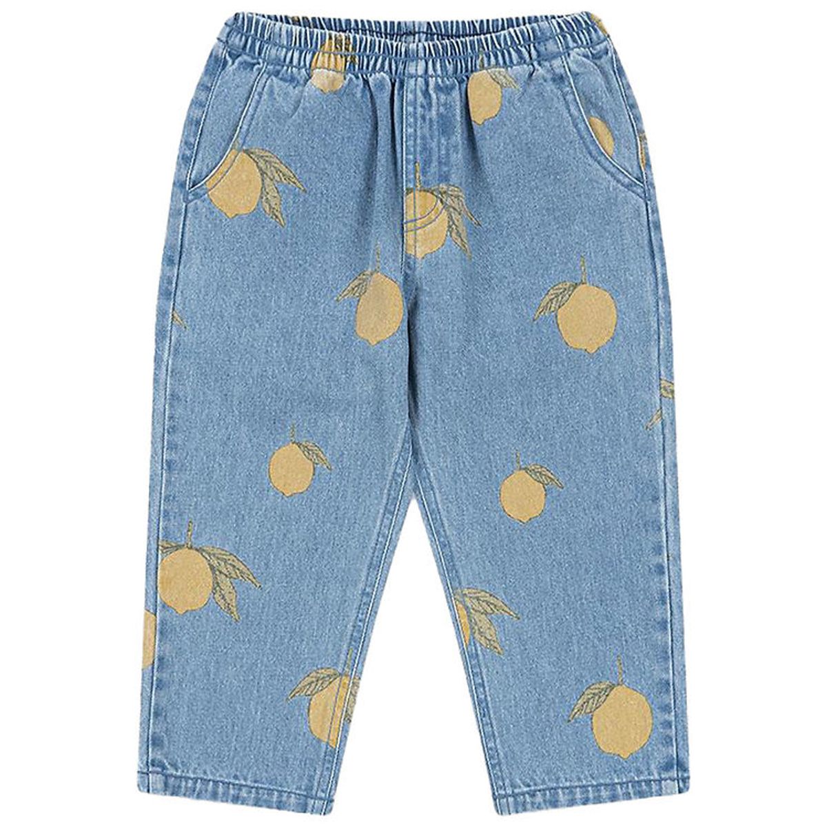 Konges Sløjd Bukser - Magot - Lemon Denim