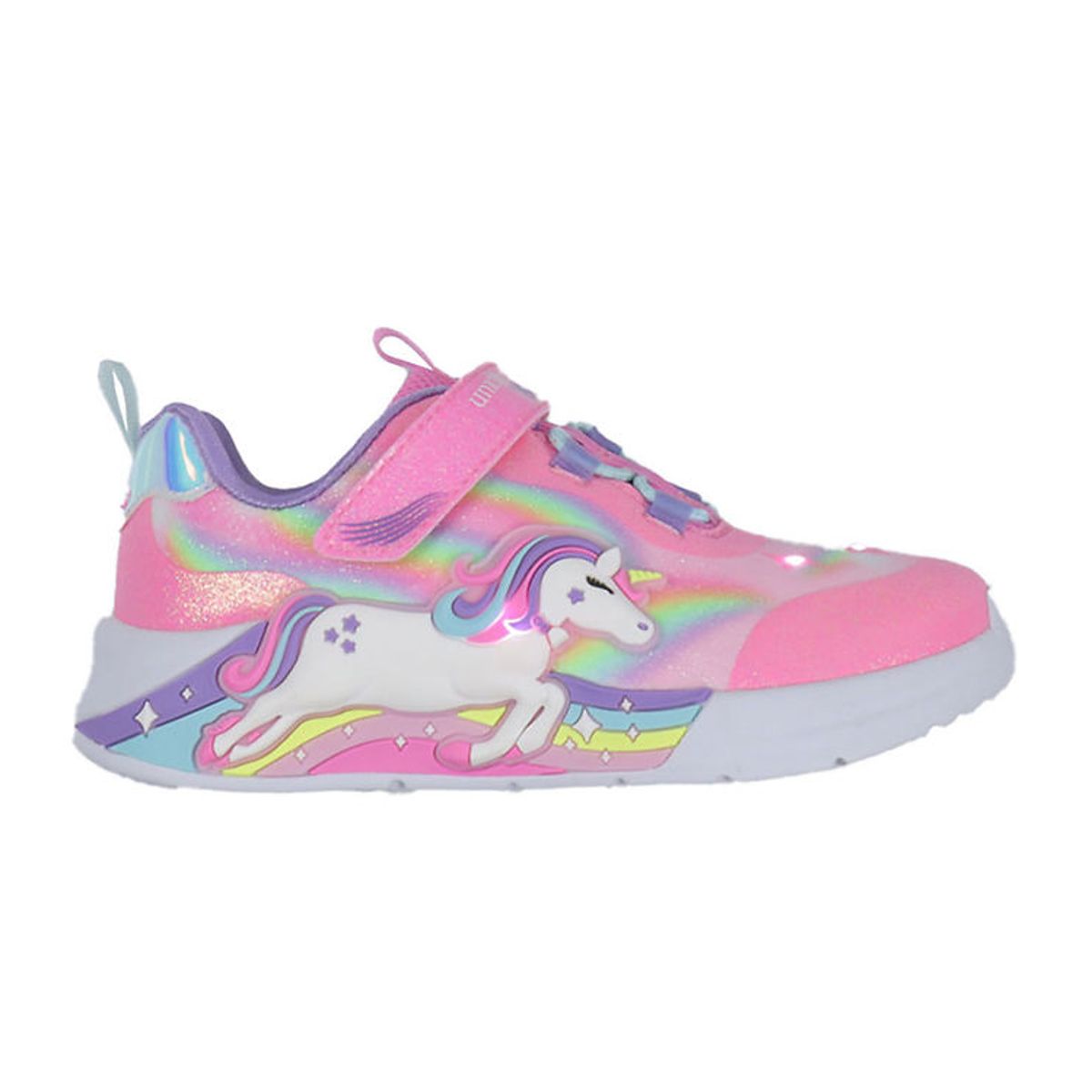 Skechers Sko - Unicorn Chaser - Pink/Multi