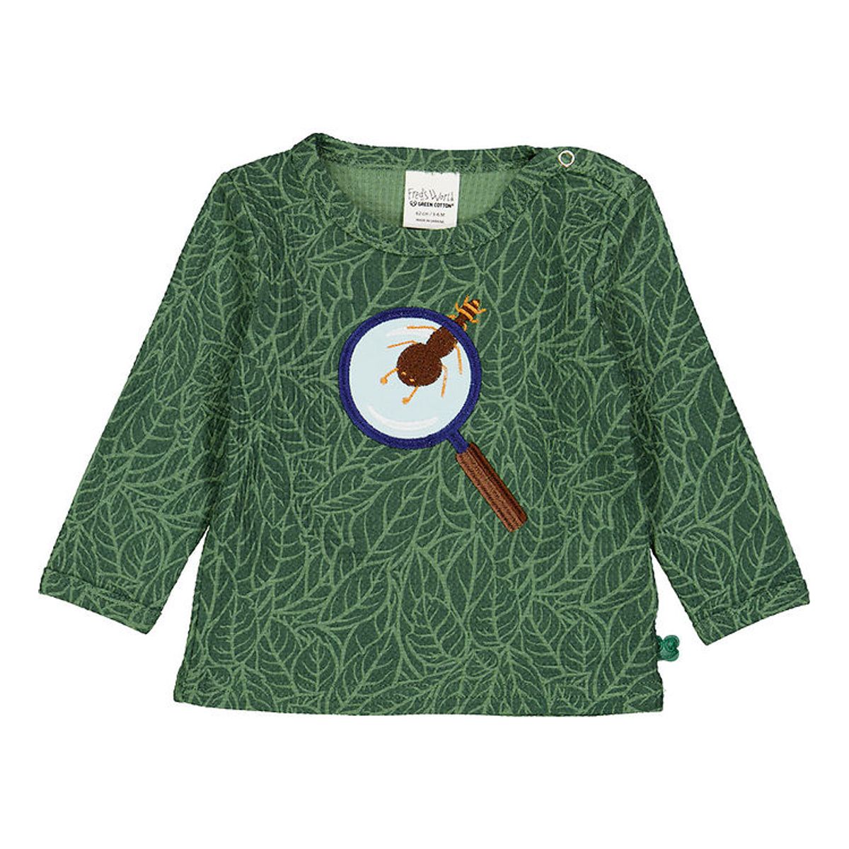 Freds World Bluse - Leaf - Elm Green/Leaf Green