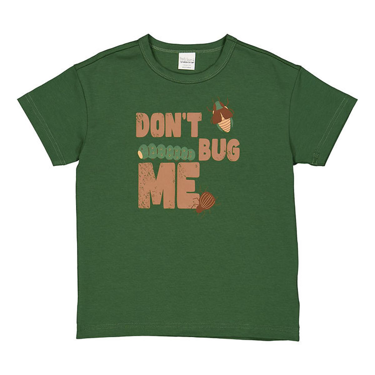 Freds World T-Shirt - Bug - Leaf Green