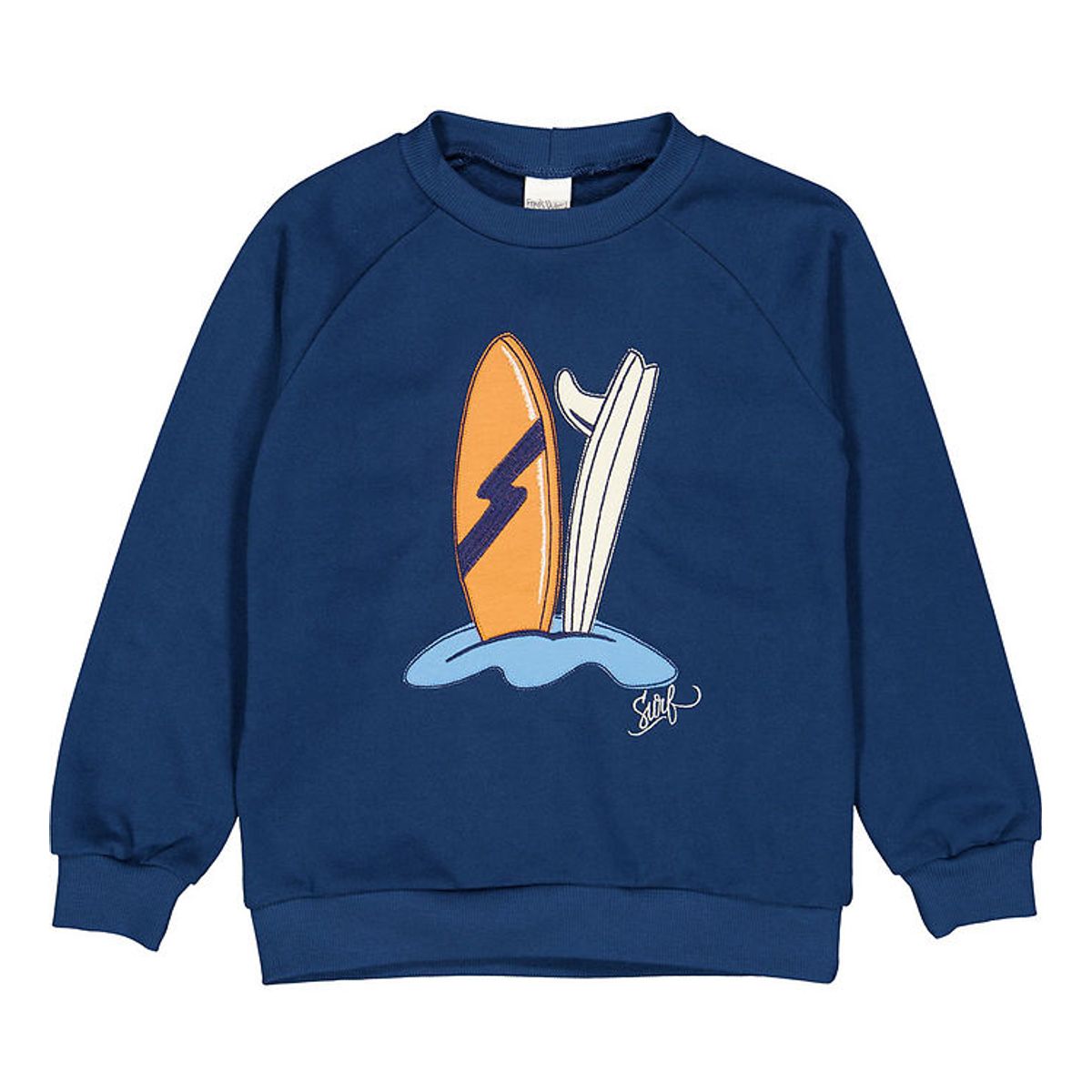 Freds World Sweatshirt - Surf Raglan - Navy