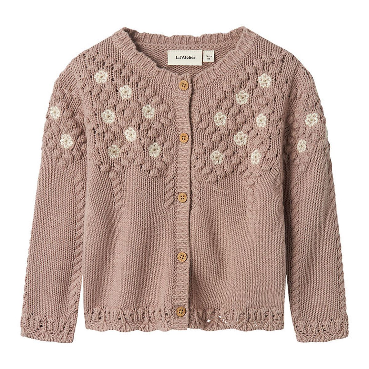 Lil Atelier Cardigan - Strik - NmfBrianna - Etherea