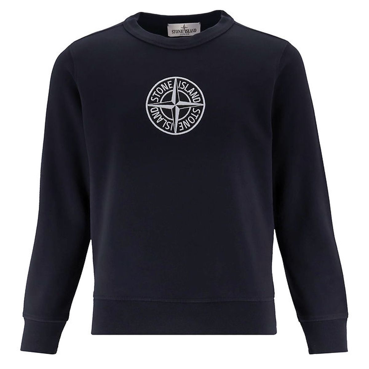 Stone Island Sweatshirt - Navy m. Logo