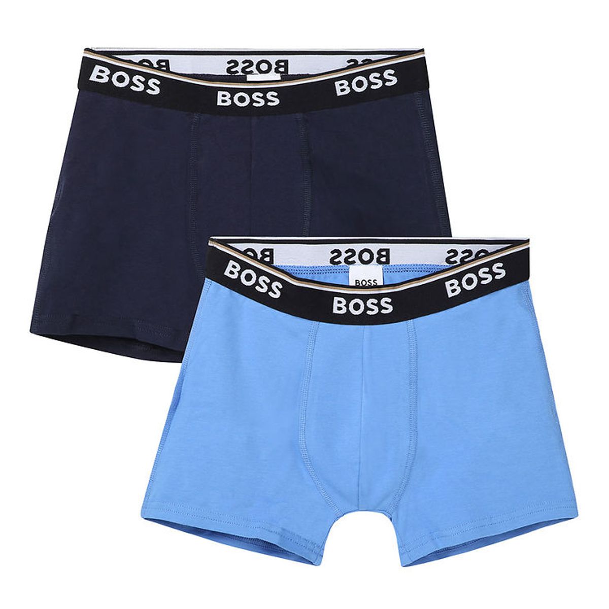 BOSS Boxershorts - 2-pak - Navy/Blå