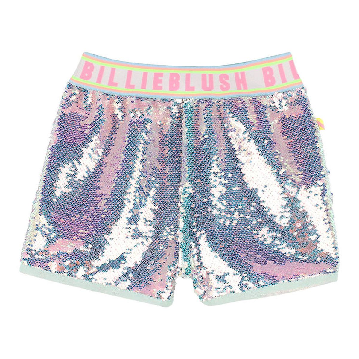 Billieblush Shorts - Beach Glass m. Pailletter