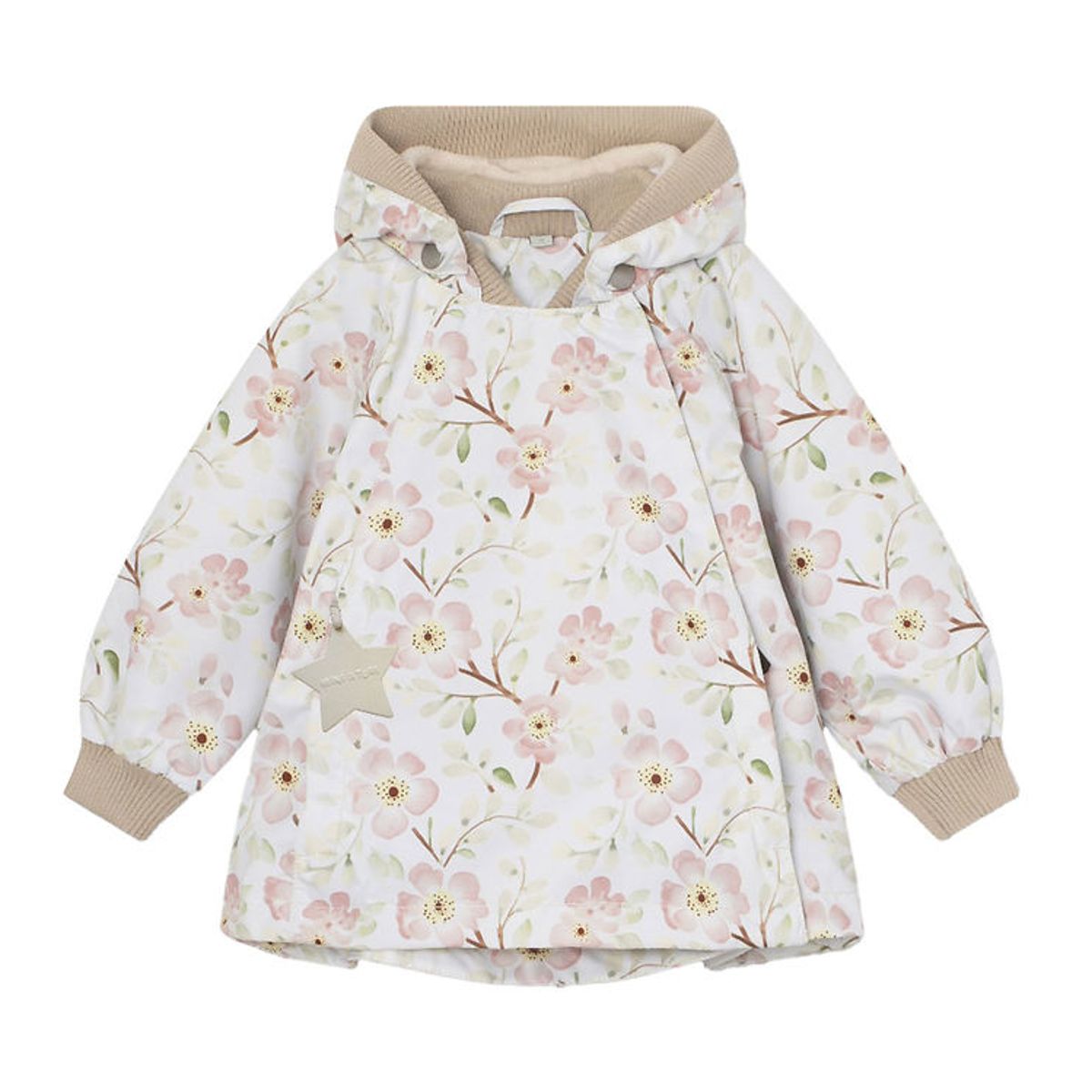 Mini A Ture Sommerjakke - MatWiami Fleece - Sakura Spring