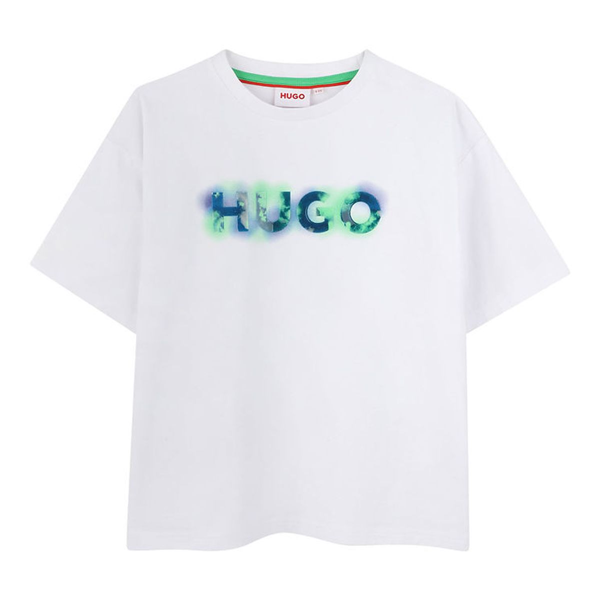 HUGO T-shirt - Hvid m. Print