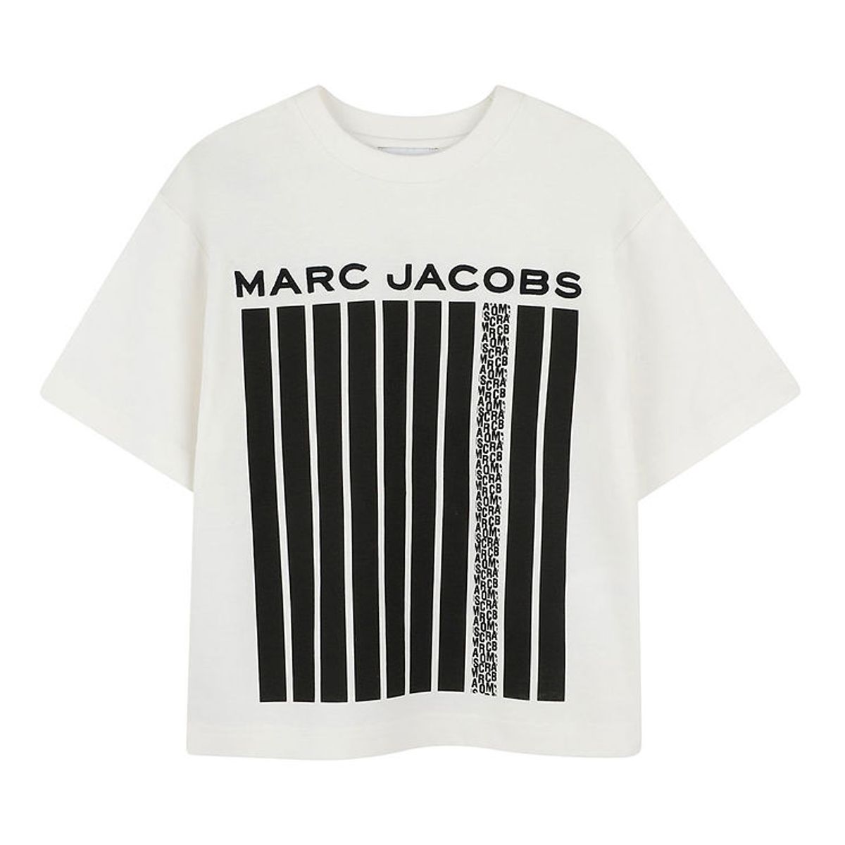 Little Marc Jacobs T-shirt - Ivory m. Print