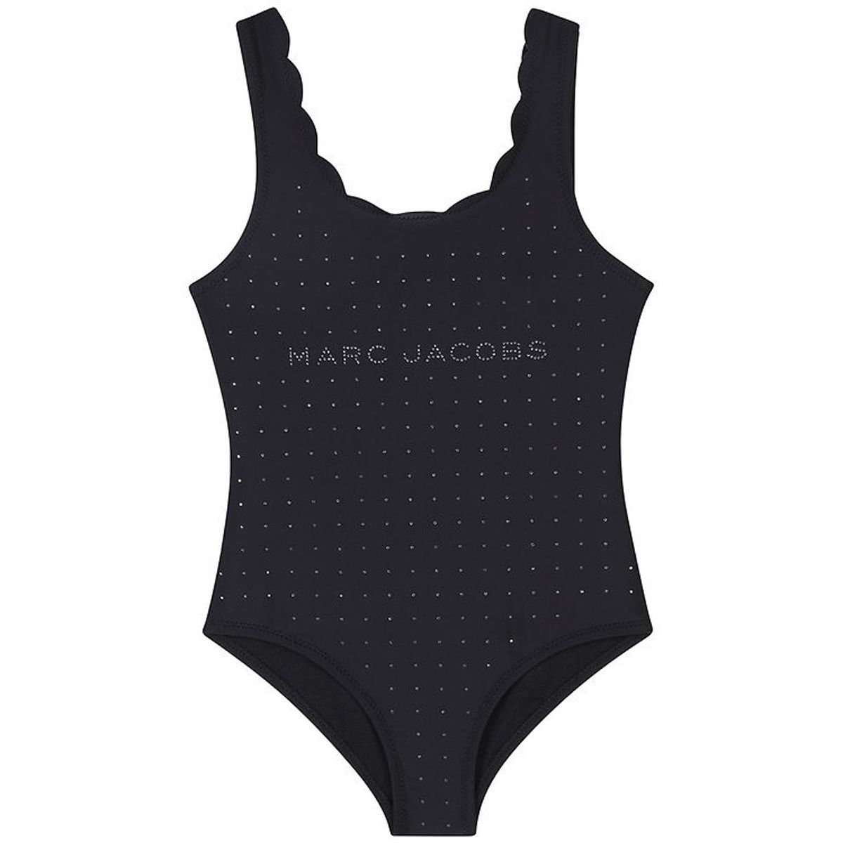 Little Marc Jacobs Badedragt - Sort m. Similisten