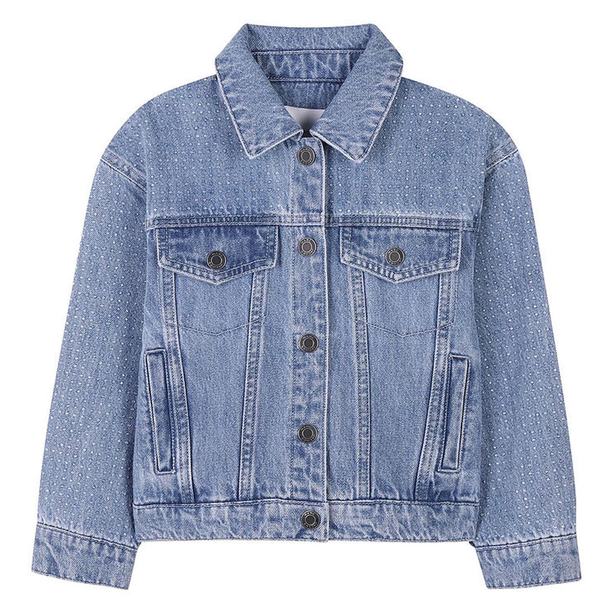 Little Marc Jacobs Denimjakke - Blå m. Similisten