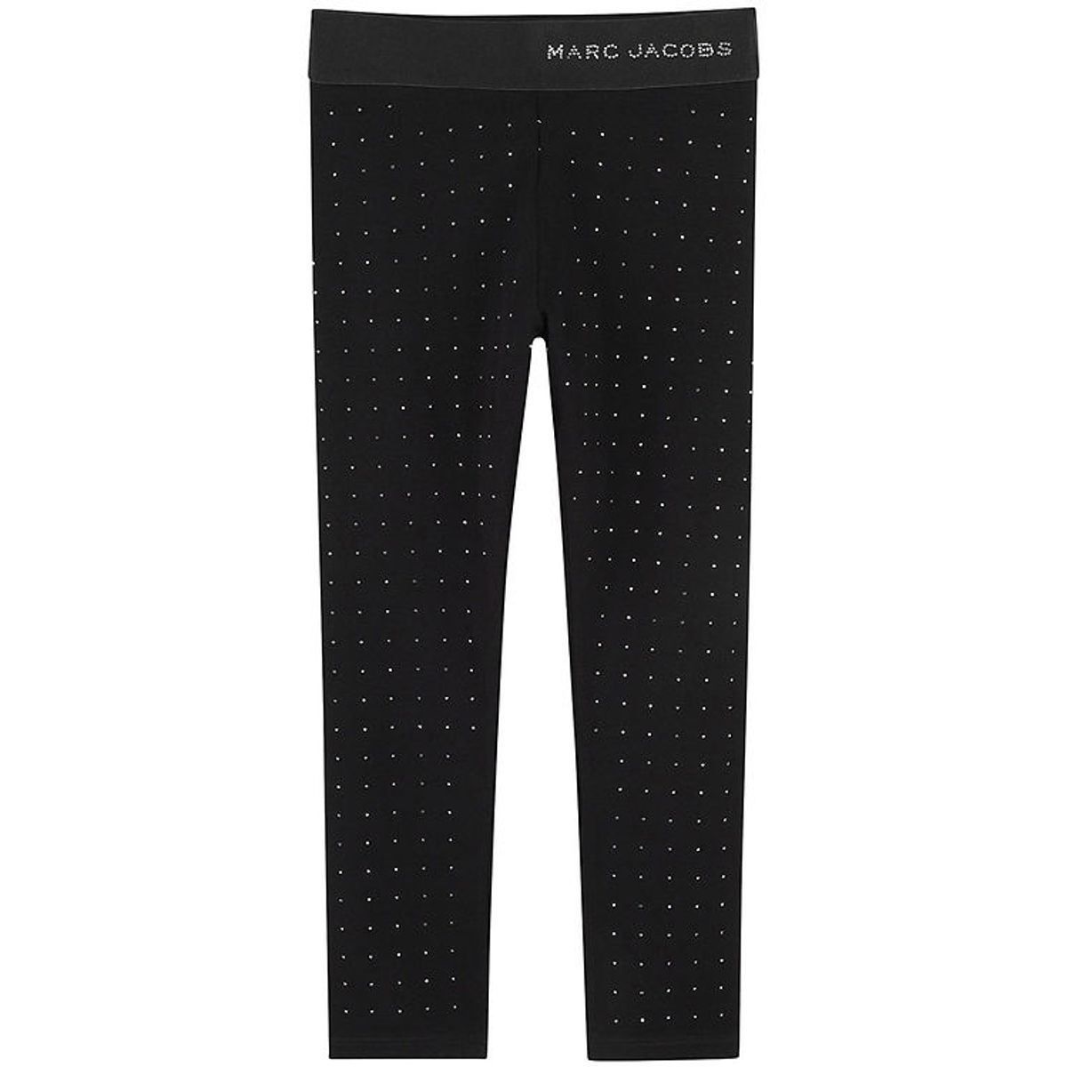 Little Marc Jacobs Leggings - Sort m. Similisten