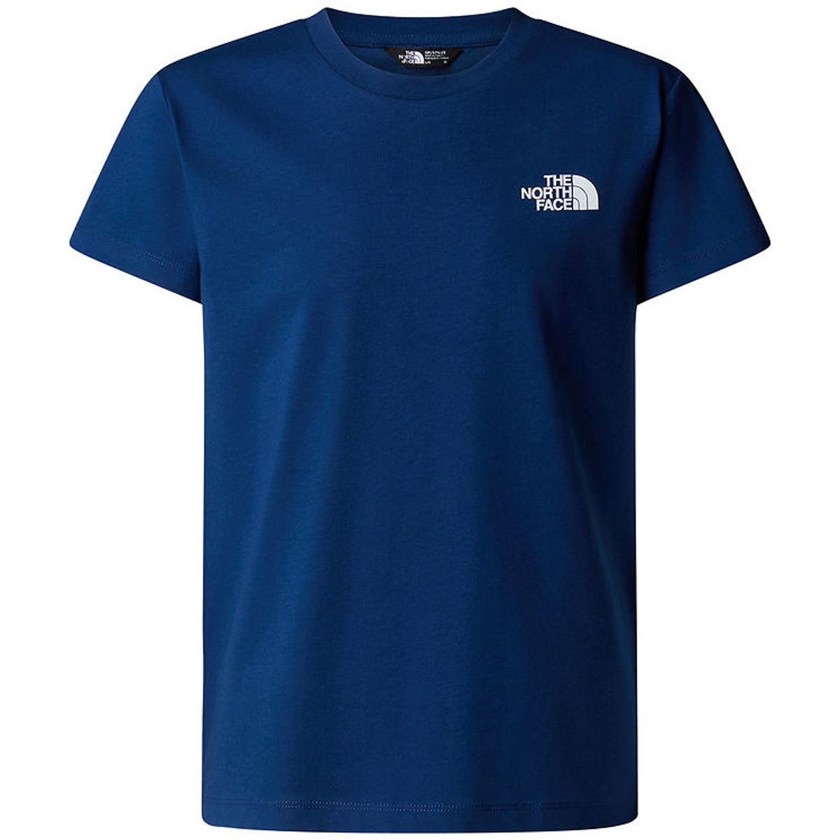 The North Face T-shirt - Box - Estate Blue m. Lyseblå