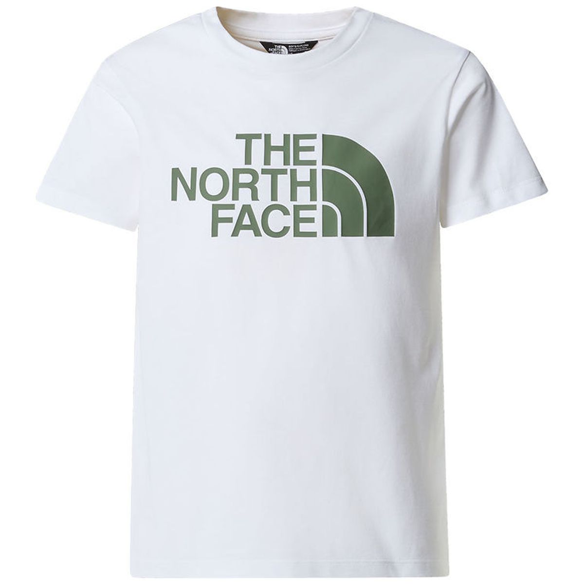 The North Face T-shirt - Easy - Hvid/Duck Green