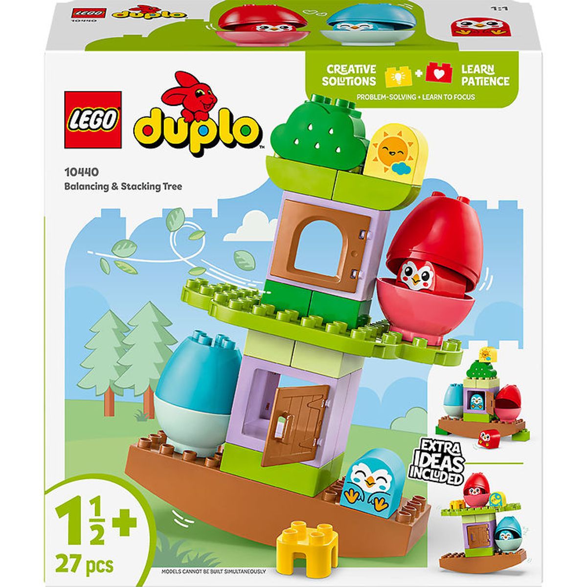 LEGO ® DUPLO ® - Balance- Og Stabletårn 10440 - 27 Dele