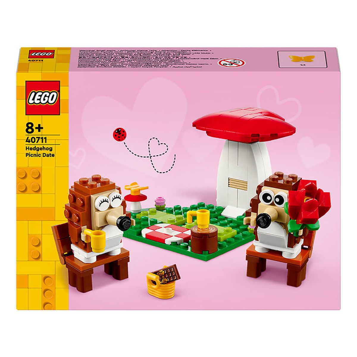 LEGO ® - Pindsvineskovtur 40711 - 166 Dele