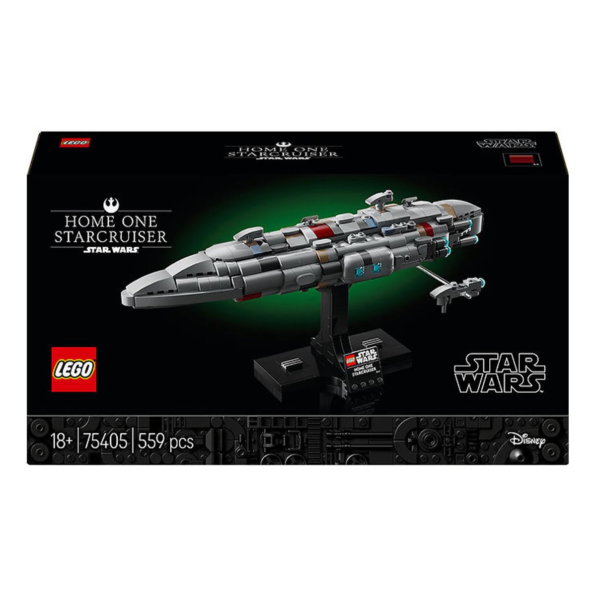 LEGO ® Star Wars - Home One-stjernekrydser 75405 - 559 Dele