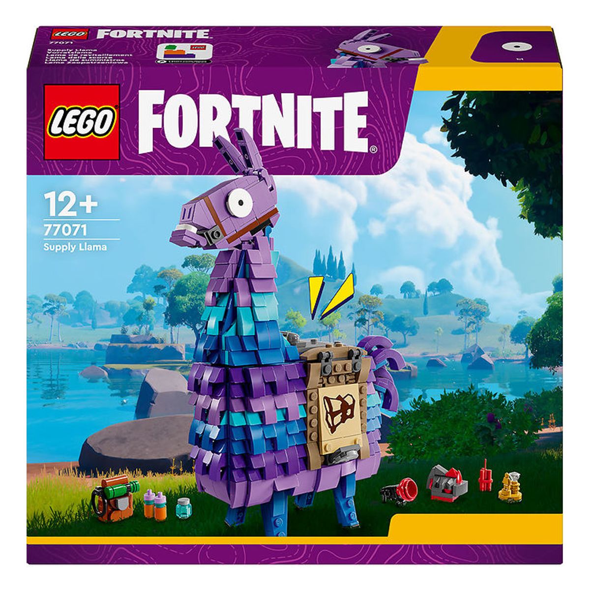 LEGO ® Fortnite - Supply Llama 77071 - 691 Dele