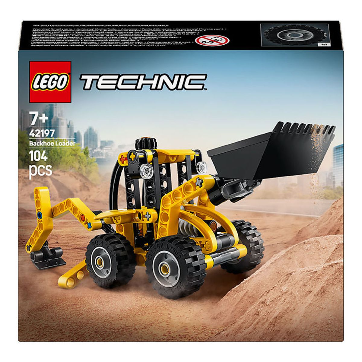 LEGO ® Technic - Rendegraver 42197 - 104 Dele