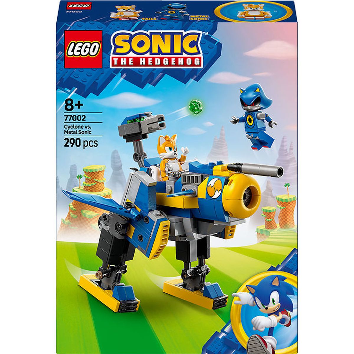 LEGO ® Sonic The Hedgehog - Cyclone mod Metal Sonic 77002 - 290 D