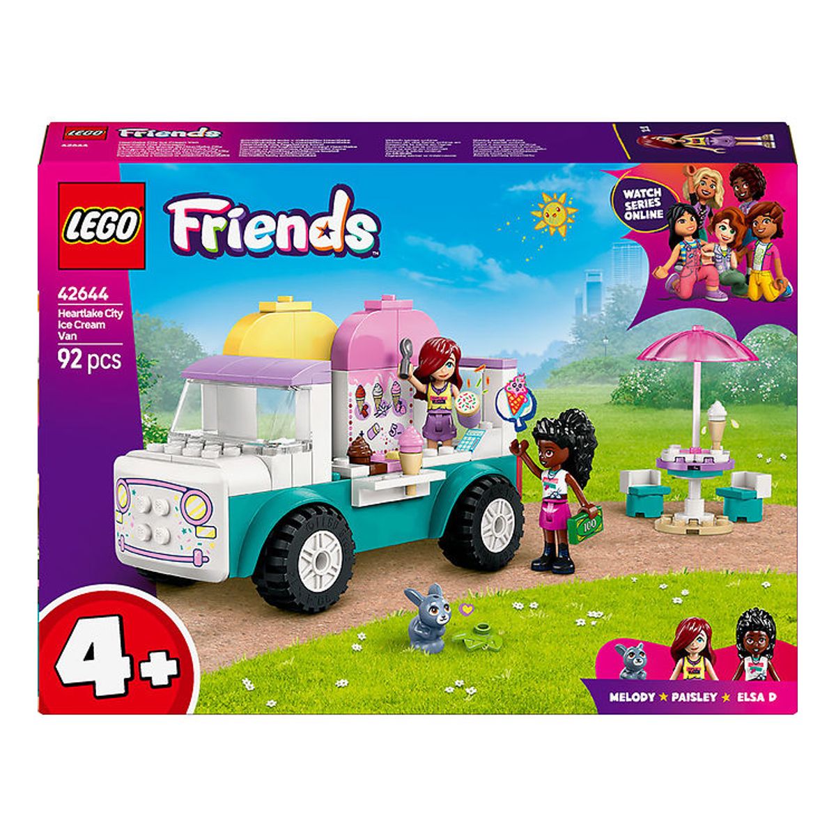 LEGO ® Friends - Heartlake City Isbil 42644 - 92 Dele