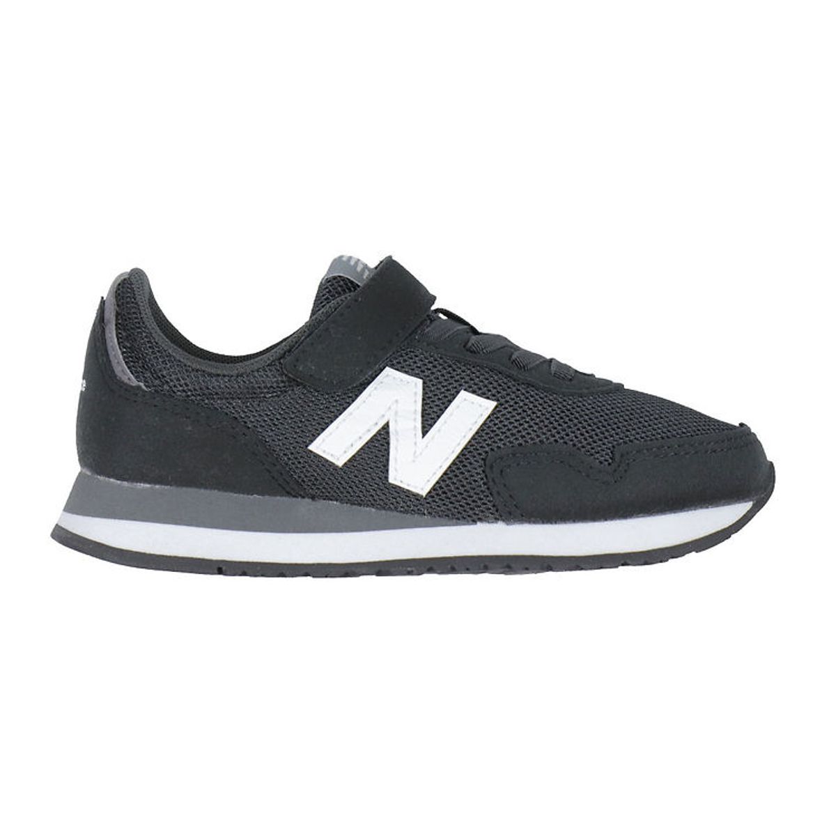 New Balance sko - 323 - Sort/Hvid/Grå