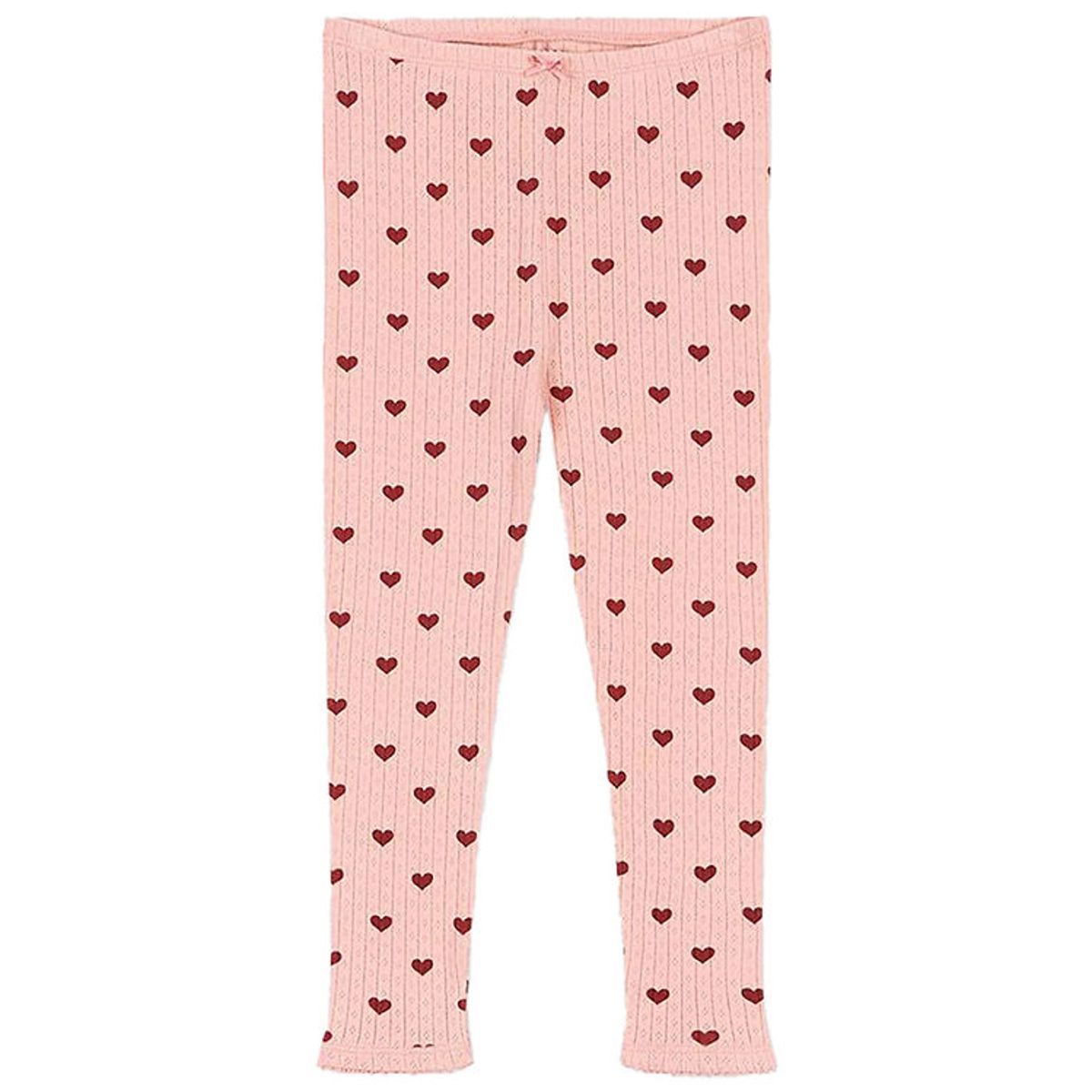 Konges Sløjd Leggings - Minnie - Amour Rouge