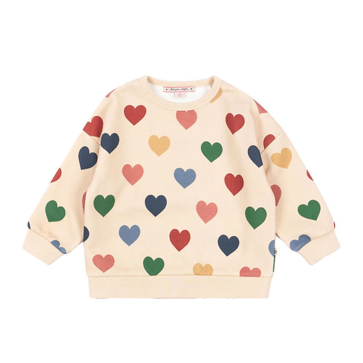 Konges Sløjd Sweatshirt - Lou - Bon Coeur Coloré