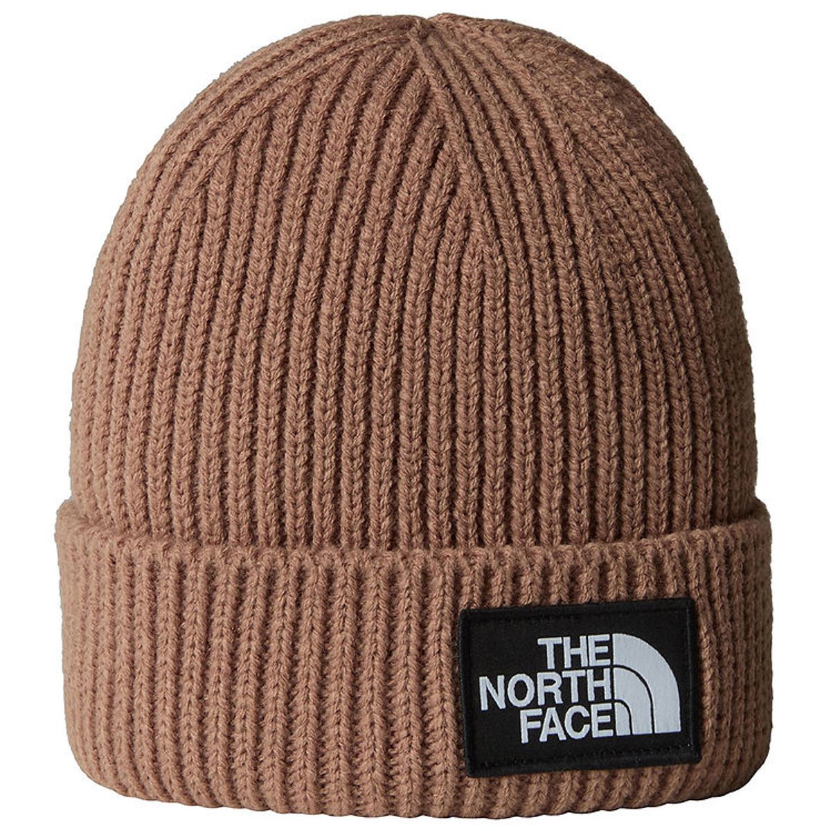 The North Face Hue - Strik - Logo Box Cuffed - Latte