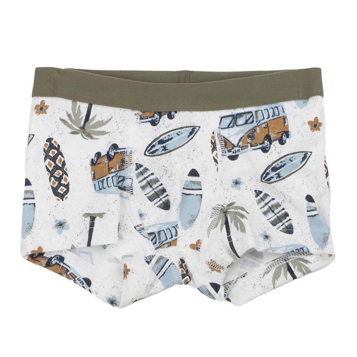 Joha Boxershorts - Off White m. Print