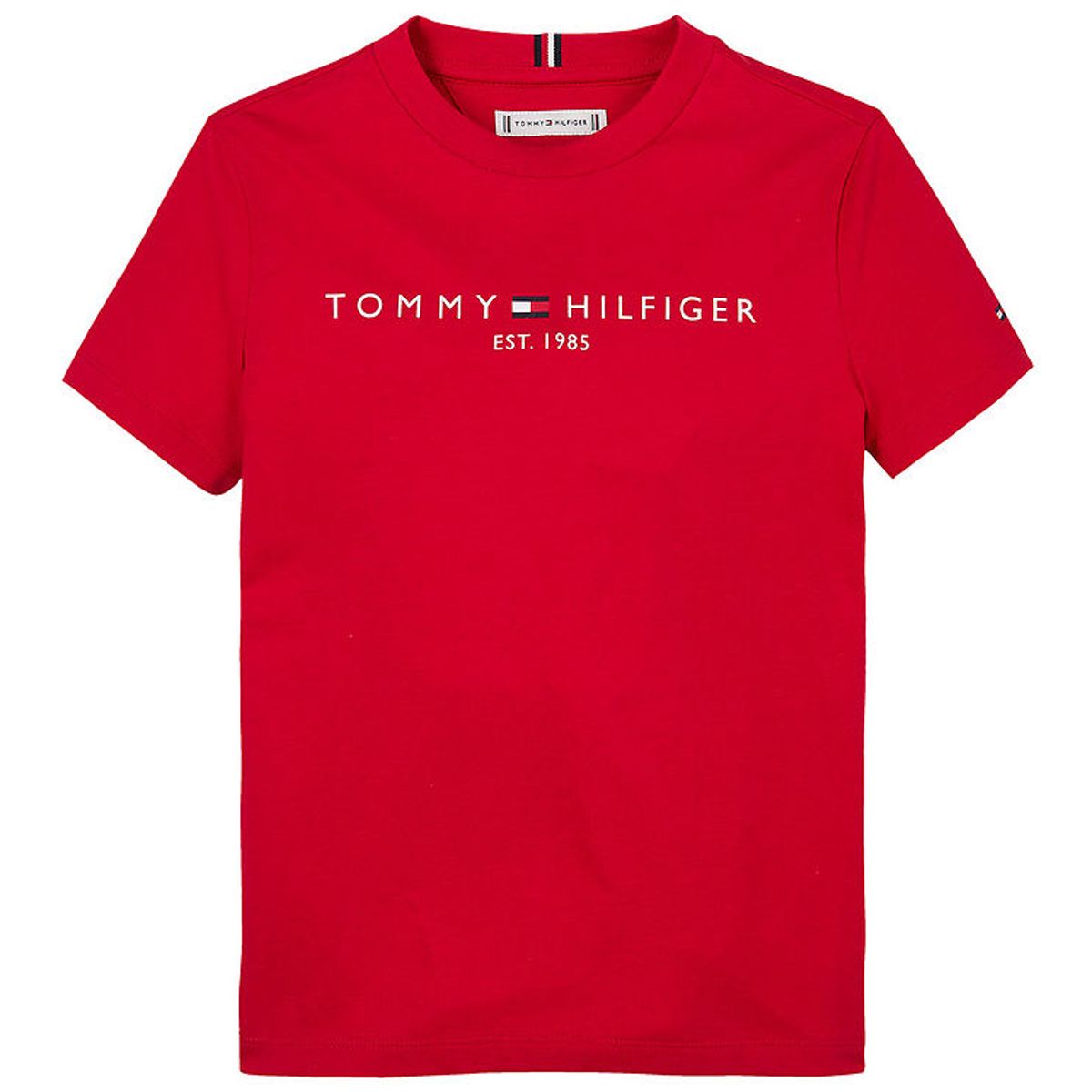 Tommy Hilfiger T-shirt - Corp Logo - Primary Red