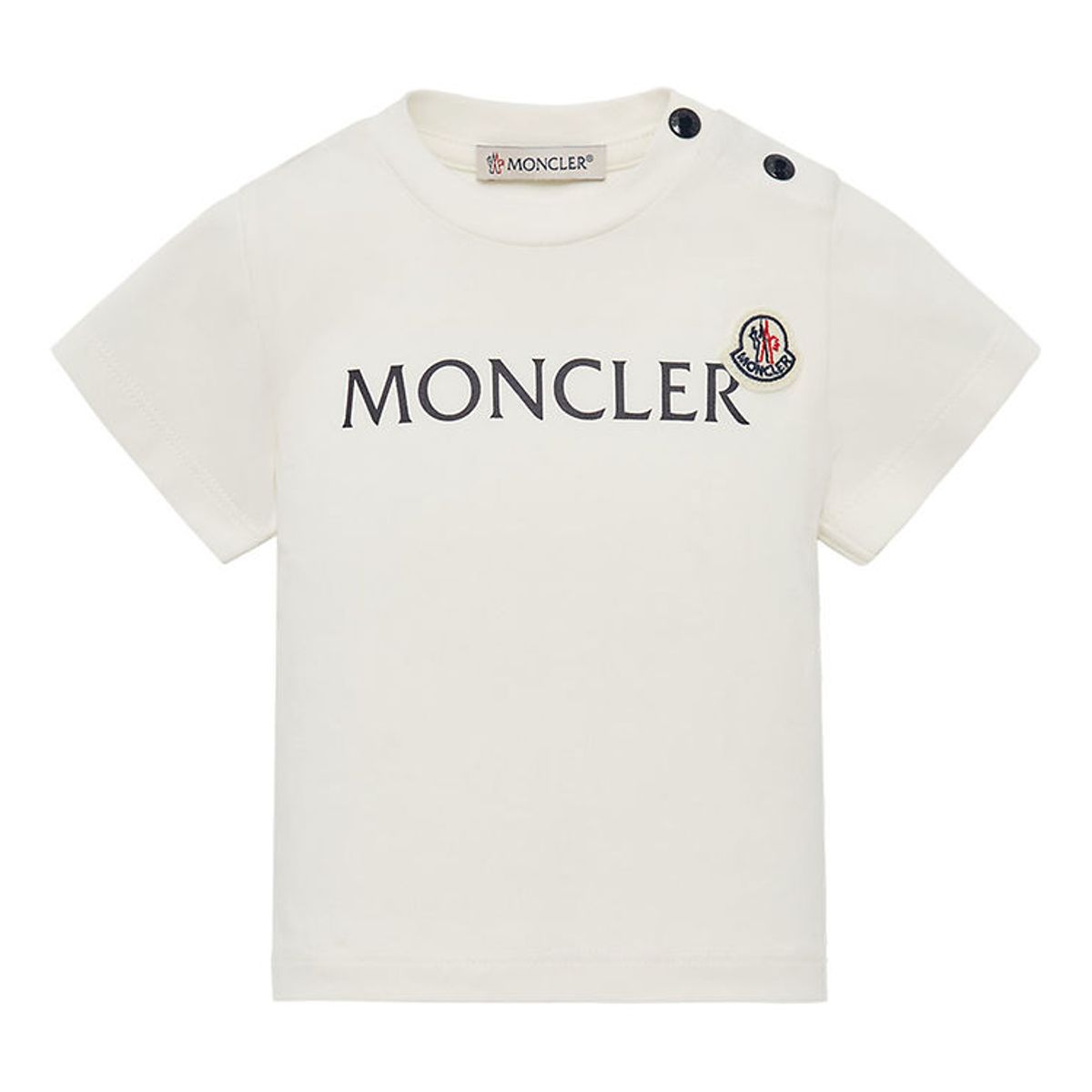 Moncler T-shirt - Natural