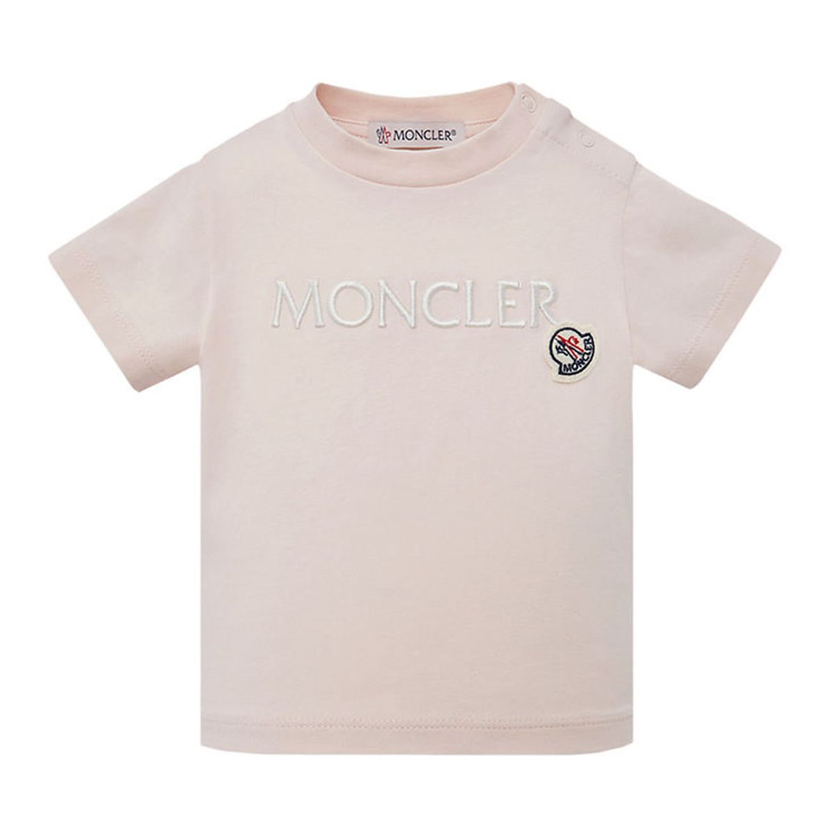 Moncler T-shirt - Light Pink