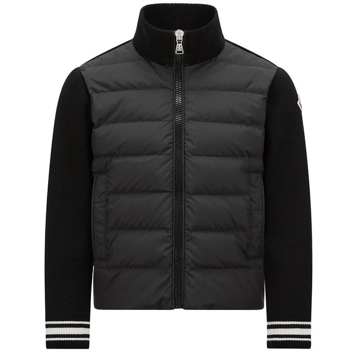 Moncler Cardigan - Strik/Dun - Sort