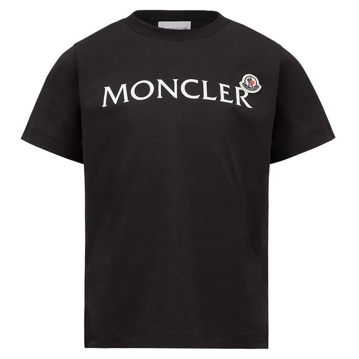 Moncler T-shirt - Sort