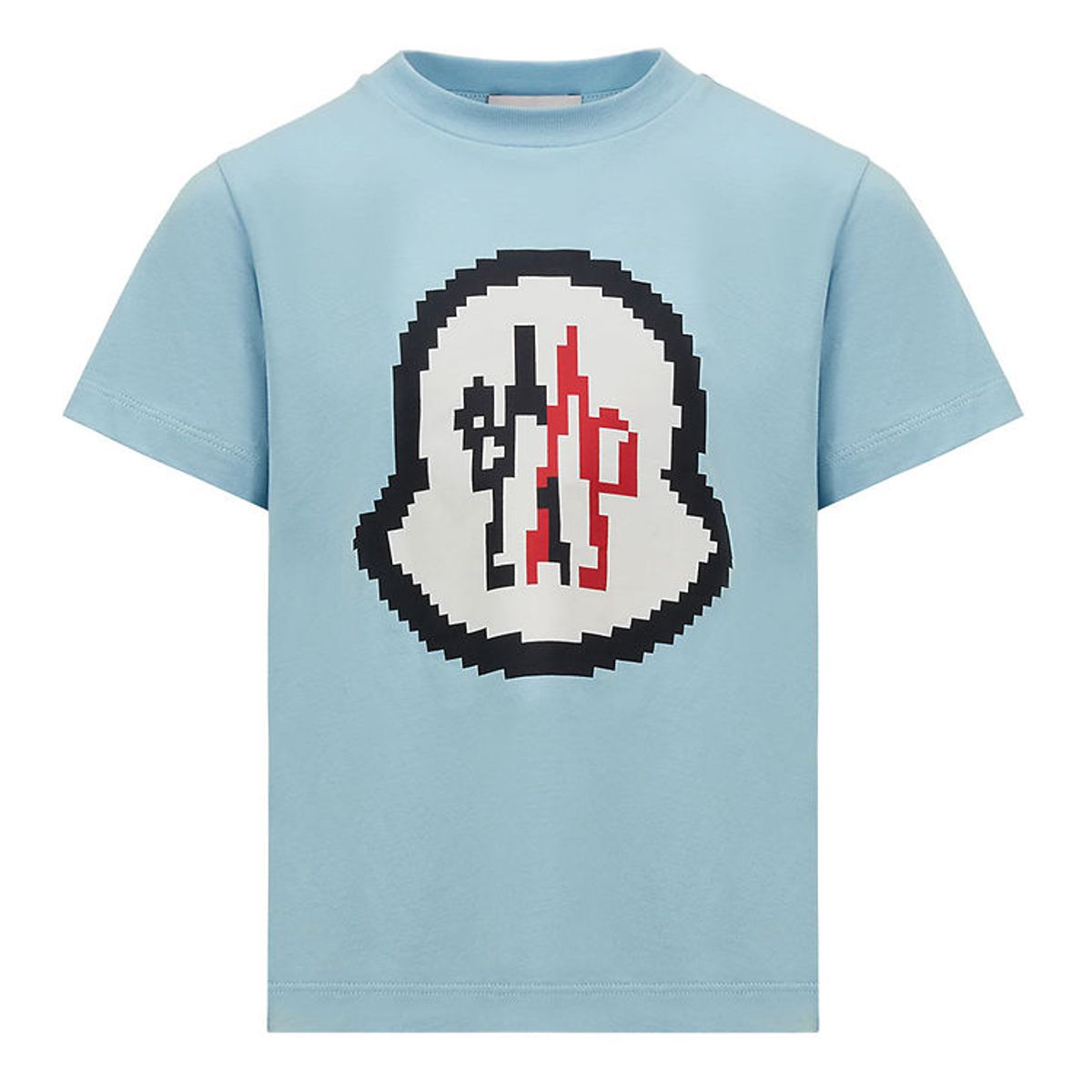 Moncler T-shirt - Open Blue