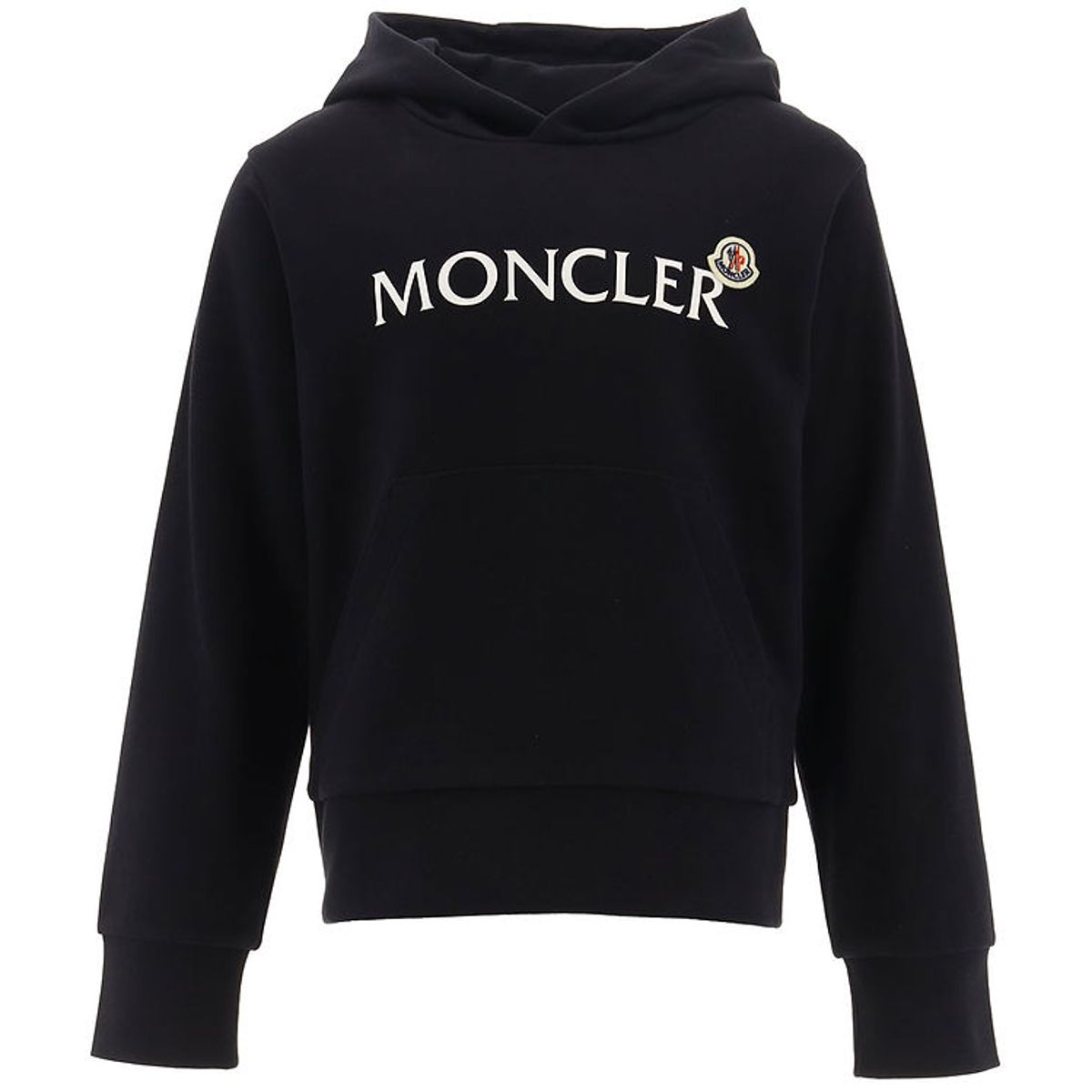 Moncler Hættetrøje - Sort m. Print