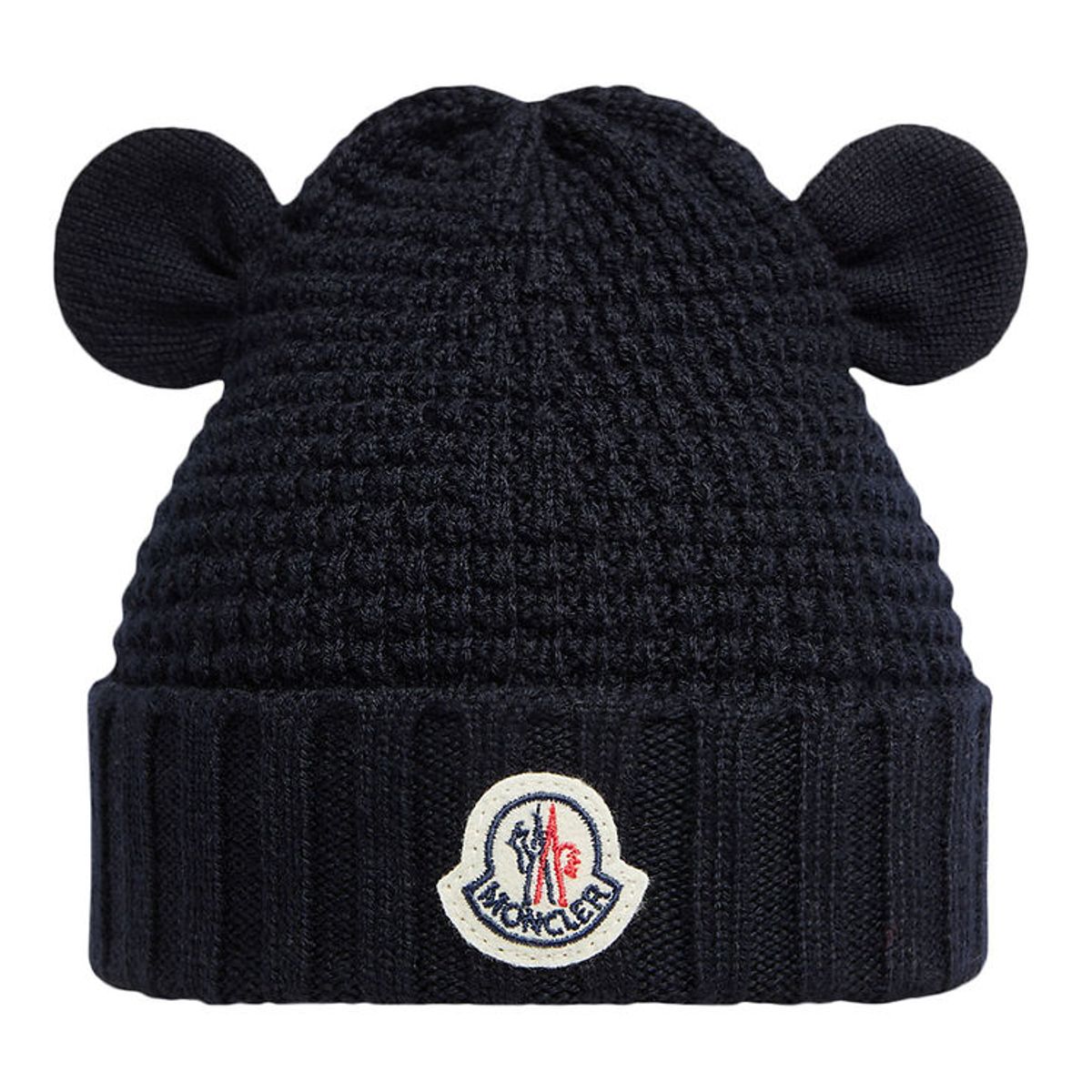 Moncler Hue - Uld - Navy