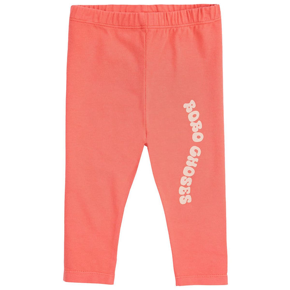 Bobo Choses Leggings - Wavy - Coral Pink