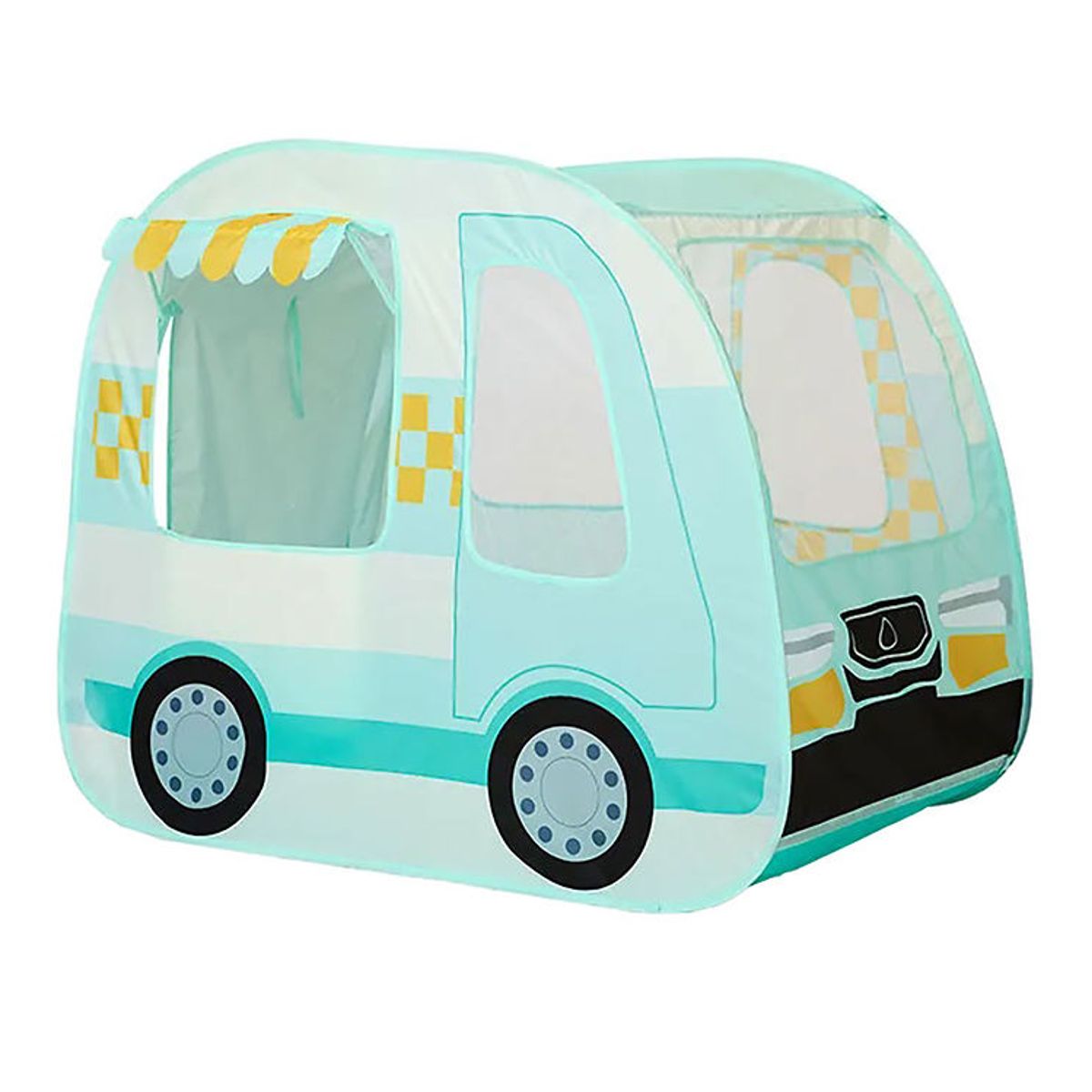 Kids Concept Legetelt - Food Truck - 120x80x102 cm